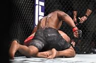 Curtis Blaydes had no problems in smashing Shamil Abdurakhimov